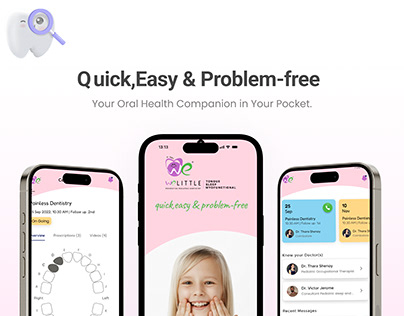 WeLittle Dental app case study